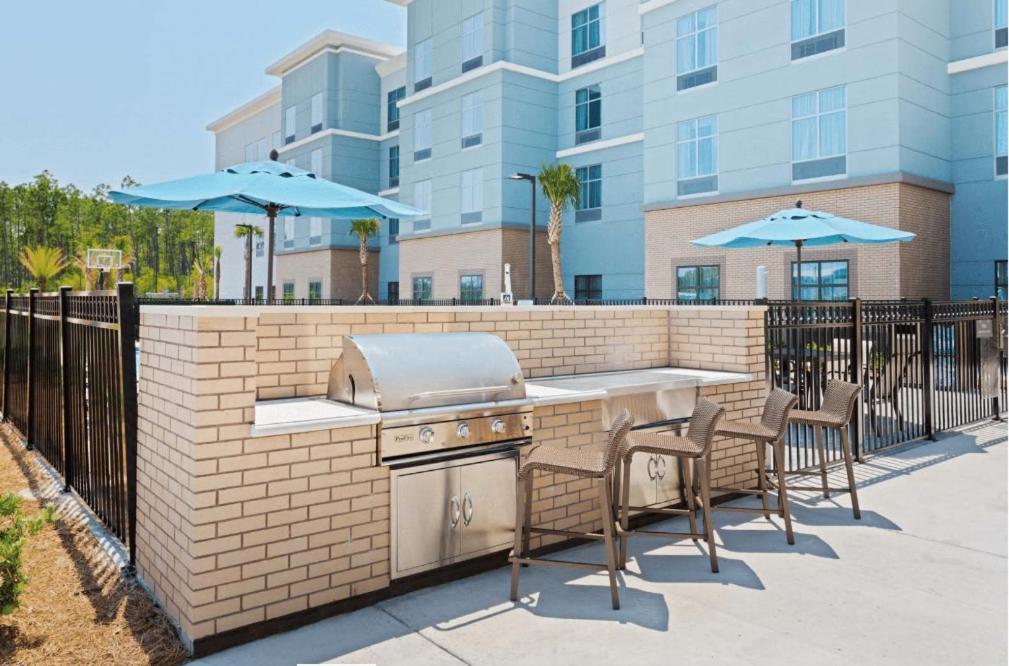 Homewood Suites By Hilton Panama City Beach, Fl Upper Grand Lagoon Exterior foto